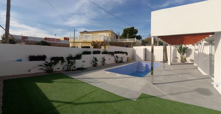 Modern new villas in Alfas del Pi