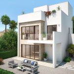 Neubauvillen in Golfplatznähe Rojales Costa Blanca