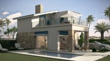 Modern new built villas in La Marina Costa Blanca