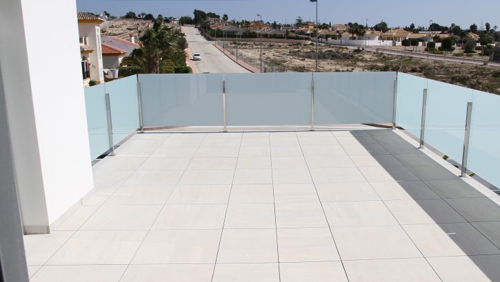 Modern new built villas in La Marina Costa Blanca