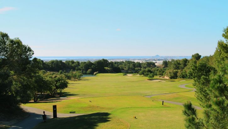 Golf villas in Pilar de la Horadada Costa Blanca