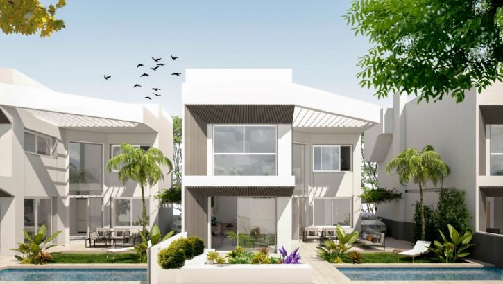 New villas 300m from the sea Torrevieja