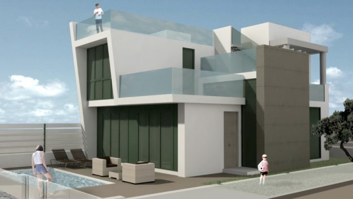 Stylish new built villas in Benijofar