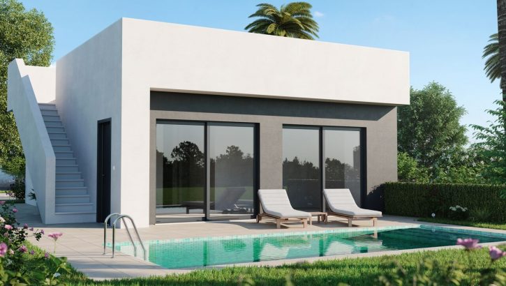 Golf Course Villas in Murcia Costa Blanca