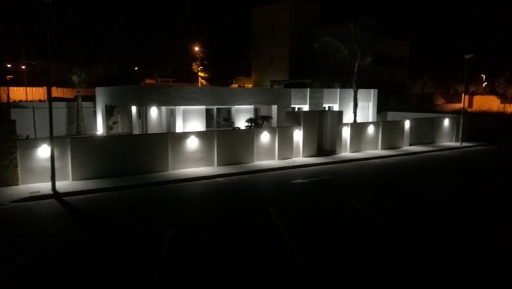 Moderne Neubauten in Alfas del Pi