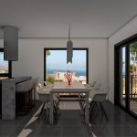 Moderne Villa mit Meerblick in Polop