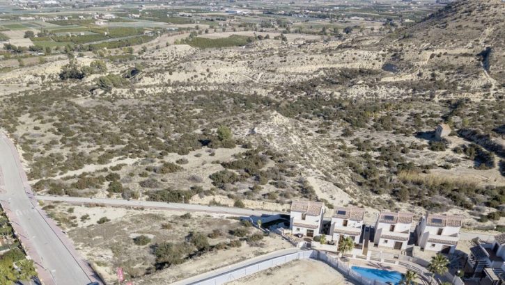 Chalets nueva construcción cerca del golf de Rojales Costa Blanca