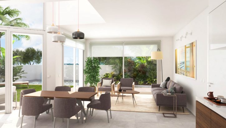 Nueva chalets a 300m del mar en Torrevieja
