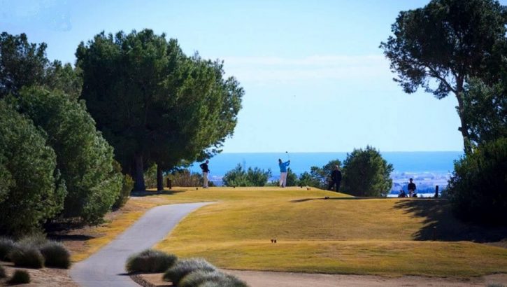 Golf villas in Pilar de la Horadada Costa Blanca