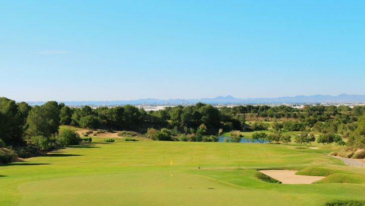 Wohnungen am Golfplatz Pilar de la Horadada Costa Blanca