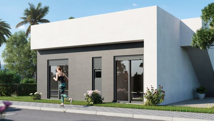 Nouvelles villas de golf à Murcia Costa Blanca