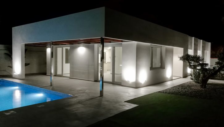 Modern new villas in Alfas del Pi