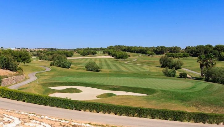 Golf villas in Pilar de la Horadada Costa Blanca