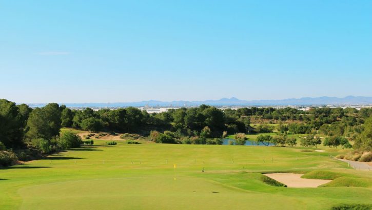 Golf villas in Pilar de la Horadada Costa Blanca