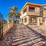 Finca with sea view in Teulada Costa Blanca