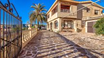 Finca mit Meerblick in Teulada Costa Blanca