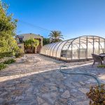 Finca with sea view in Teulada Costa Blanca