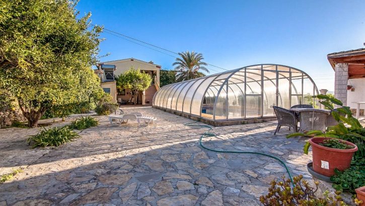 Finca with sea view in Teulada Costa Blanca