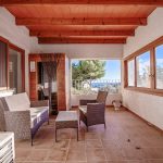 Finca with sea view in Teulada Costa Blanca