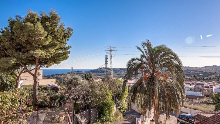 Finca mit Meerblick in Teulada Costa Blanca