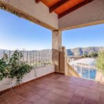 Finca with sea view in Teulada Costa Blanca