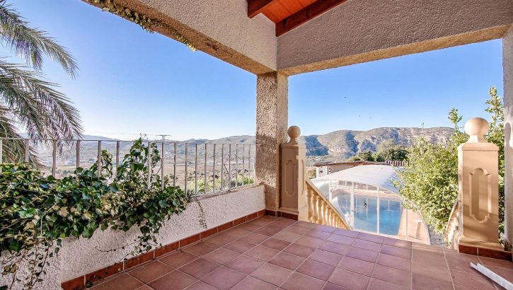 Finca with sea view in Teulada Costa Blanca