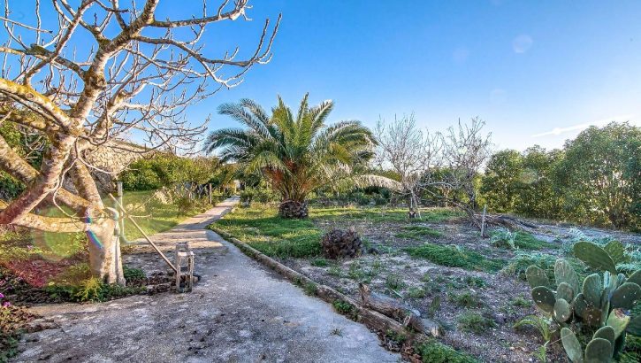 Finca mit Meerblick in Teulada Costa Blanca