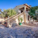 Finca mit Meerblick in Teulada Costa Blanca