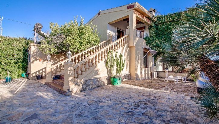 Finca with sea view in Teulada Costa Blanca