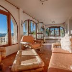 Finca with sea view in Teulada Costa Blanca