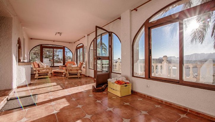Finca mit Meerblick in Teulada Costa Blanca