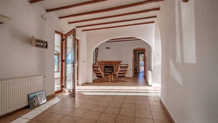 Finca with sea view in Teulada Costa Blanca