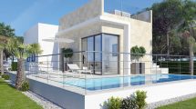 Nieuwe villa’s aan de golfbaan Finestrat Costa Blanca