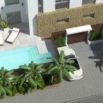 Nouvelles maisons avec piscine à Torrevieja