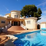 Chalet español en Benissa Costa Blanca