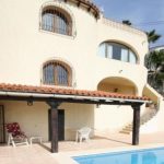 Grande maison avec vue sur la mer à Moraira Costa Blanca