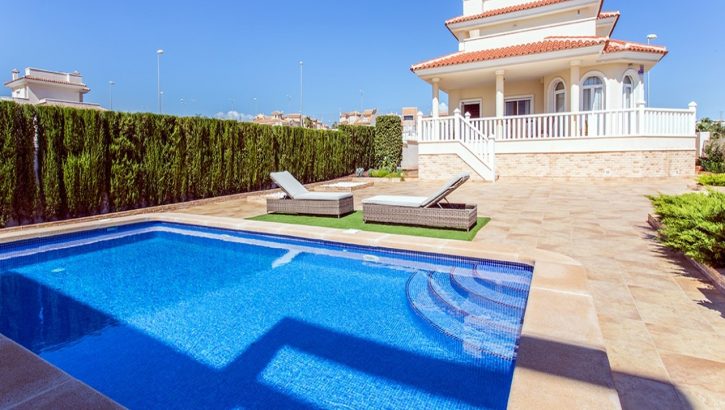 Chalet en Quesada Costa Blanca