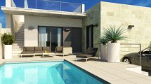 Casas nuevas con piscina en Daya Vieja Costa Blanca