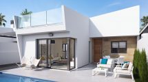 Moderne villas in Los Alcazares Costa Blanca