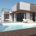 Smaakvolle nieuwbouw villa’s in Polop Costa Blanca