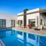 Villas neuves avec piscine à Denia Costa Blanca