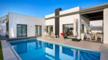 New built villas with pool in Denia Costa Blanca