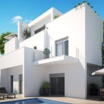 New high quality villas in Torrevieja