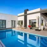 Nieuwbouw villa’s met zwembad in Denia Costa Blanca