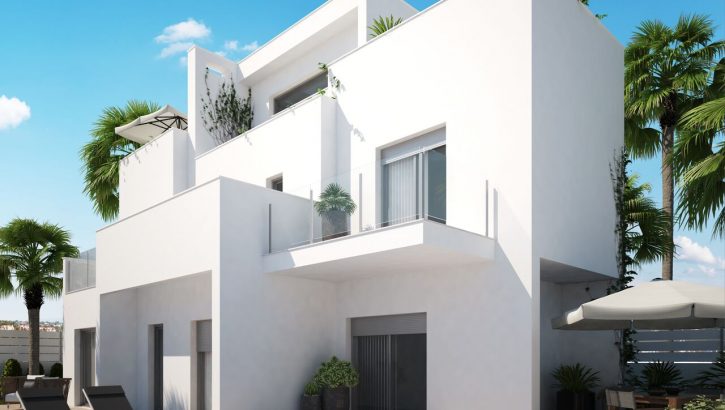 New high quality villas in Torrevieja