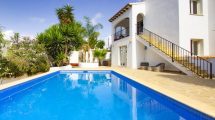 Large villa in Calpe Costa Blanca