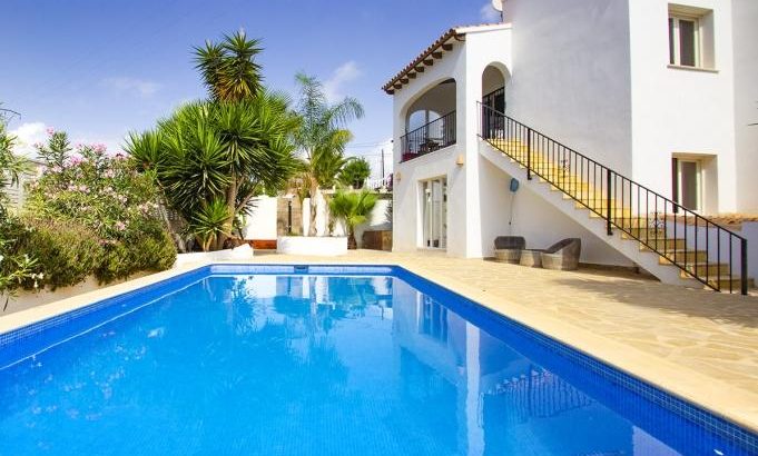 Large villa in Calpe Costa Blanca