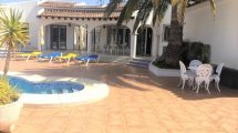 Chalet tradicional en Calpe Costa Blanca