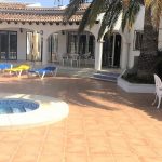 Traditionelle Villa in Calpe Costa Blanca