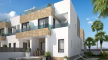 New construction of terraced houses in Villamartin Costa Blanca